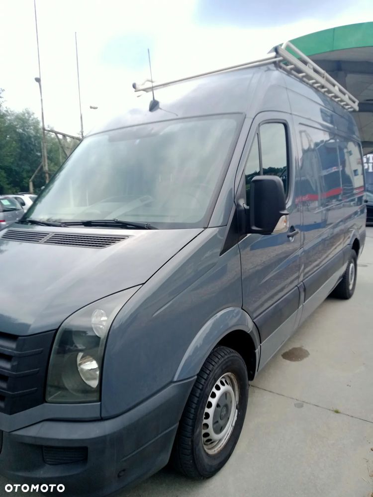 Volkswagen Crafter 163 KM  Zabudowa Serwisowa Sortimo - 9