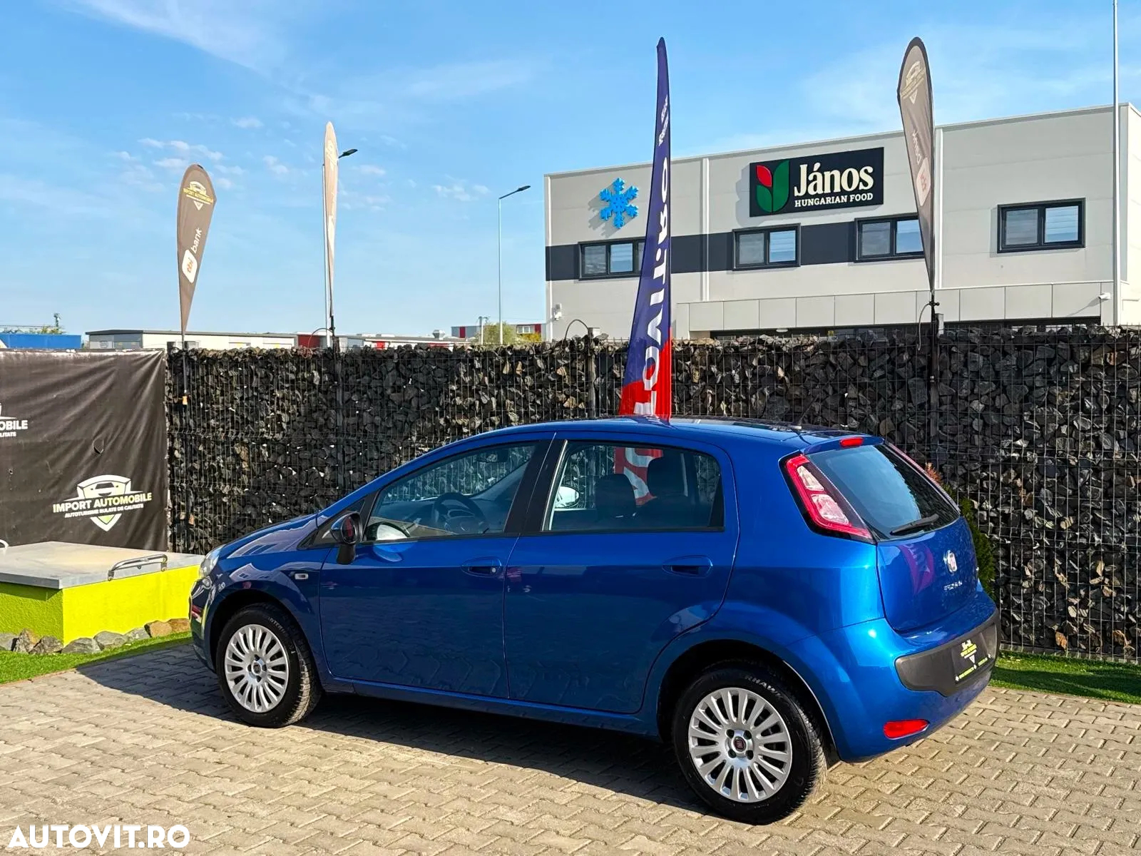 Fiat Punto Evo 1.4 8V Dynamic - 15