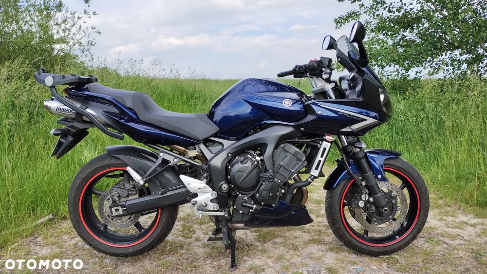 Yamaha FZ6 - 1