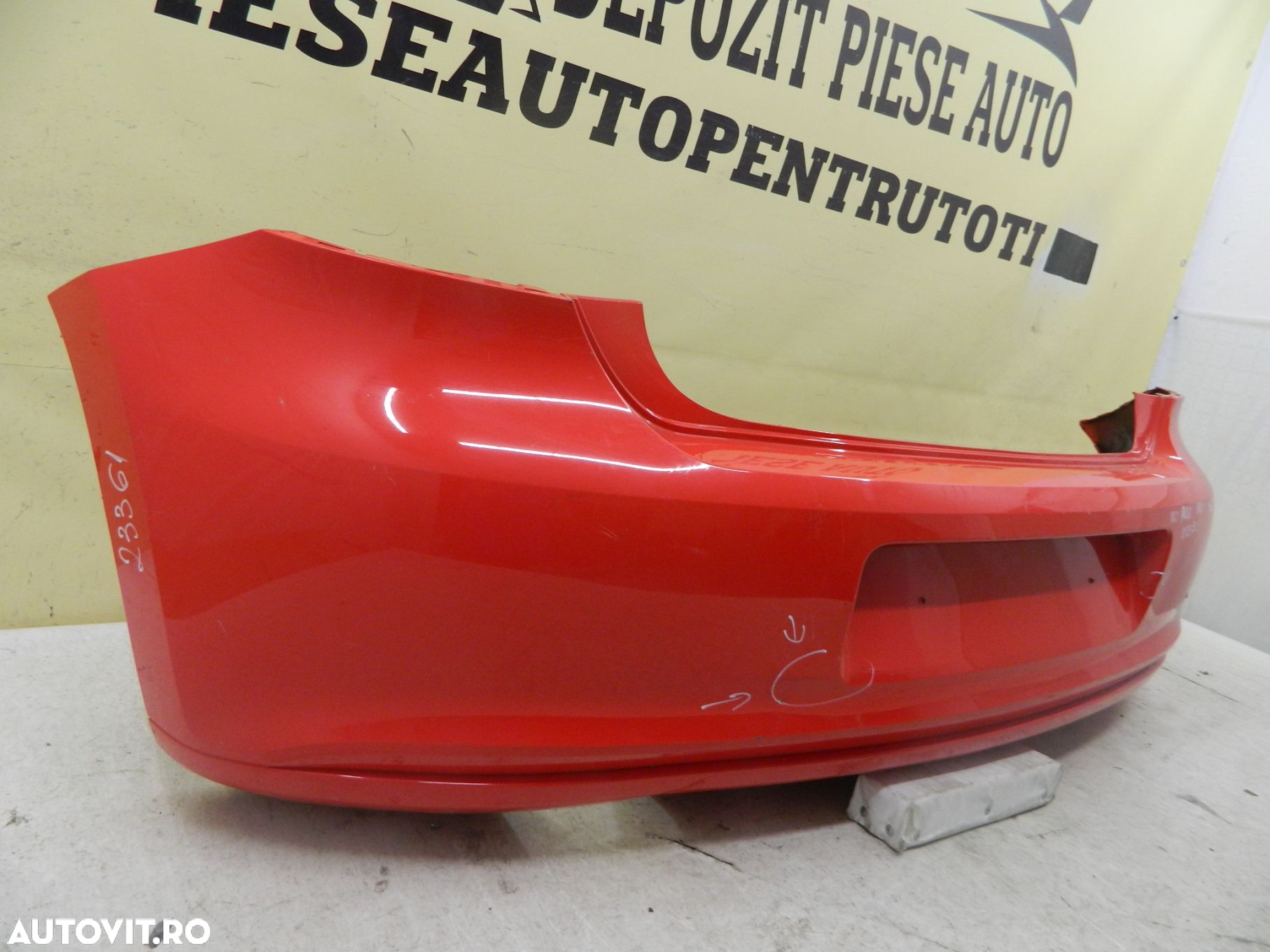 Bara spate VW Polo, 2008, 209, 2010, 2011, 2012, 2013, cod origine 6R6807421BK. - 3