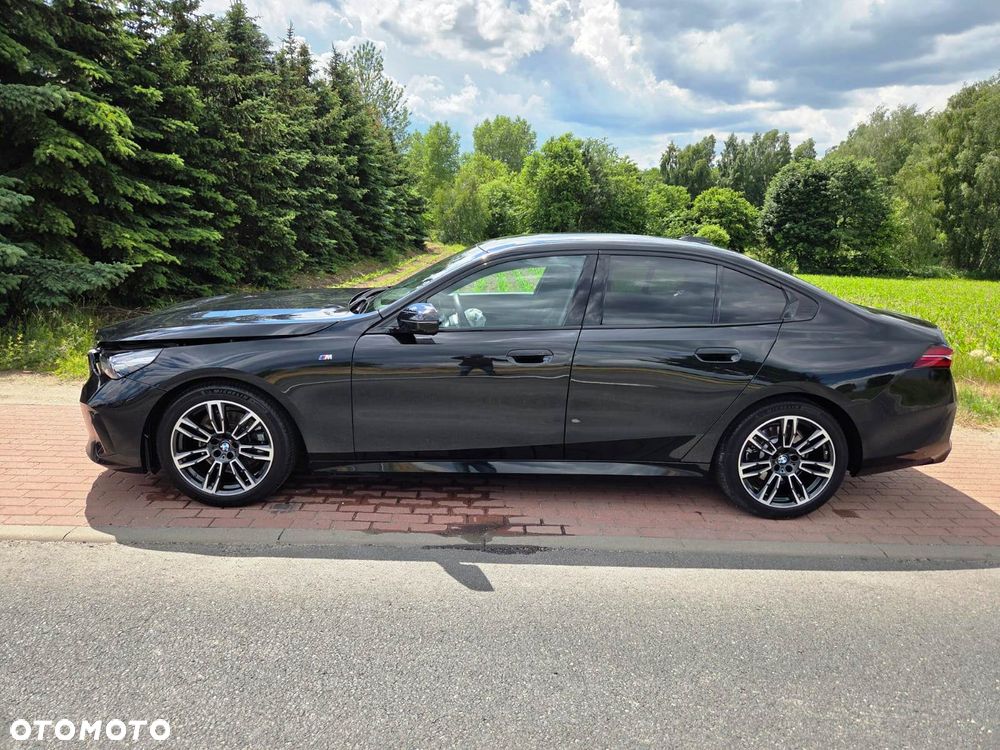 BMW Seria 5 520d mHEV M Sport - 4