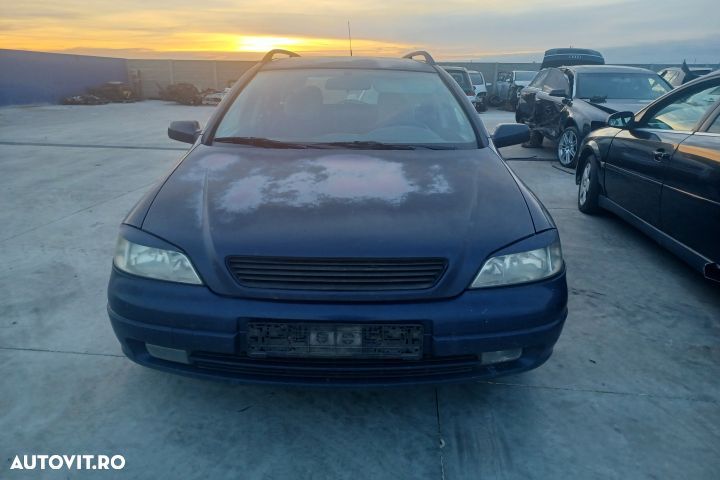 Motoras stergator luneta 09132802 09132802 Opel Astra G [1998 - 2009] - 4