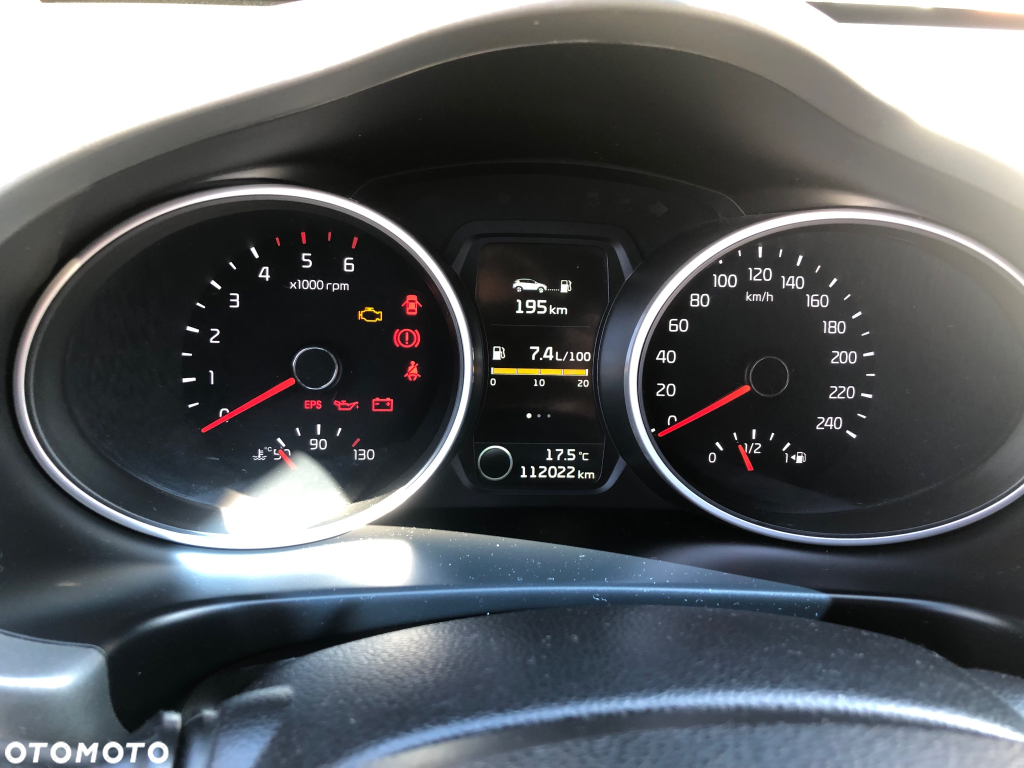 Kia Sportage 1.7 CRDI Business Line L 2WD - 7