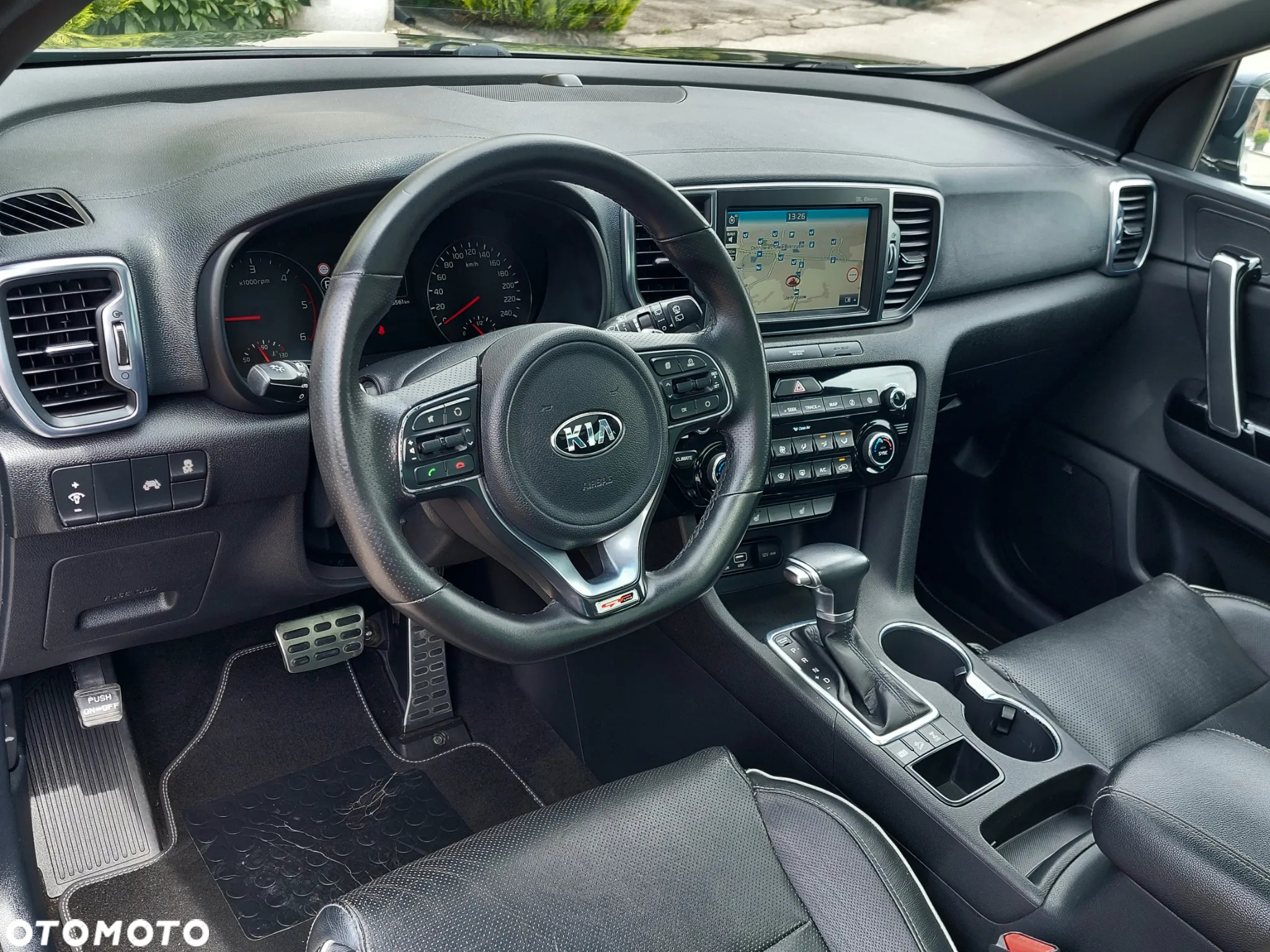 Kia Sportage 2.0 CRDI GT Line 4WD - 19