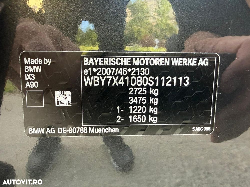 BMW iX3 Inspiring - 16