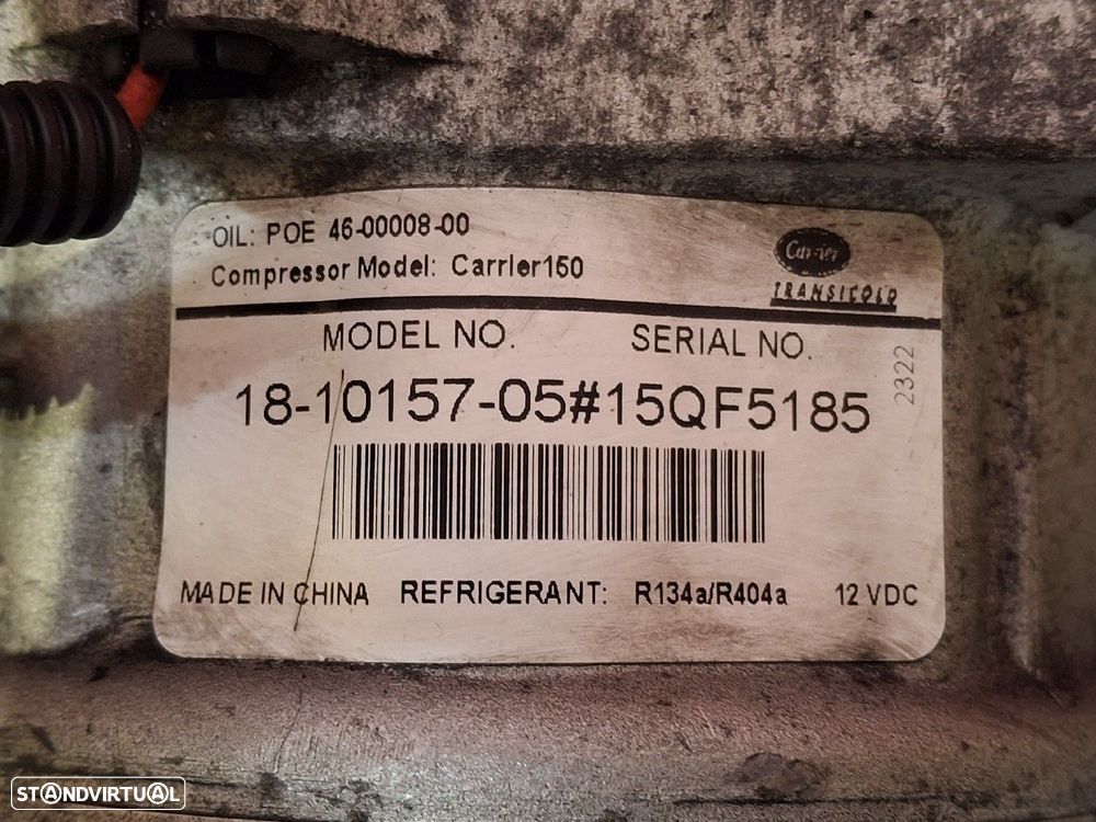 Compressor Do Ar Condicionado Iveco Daily Vi Camião De Plataforma/Chas - 4