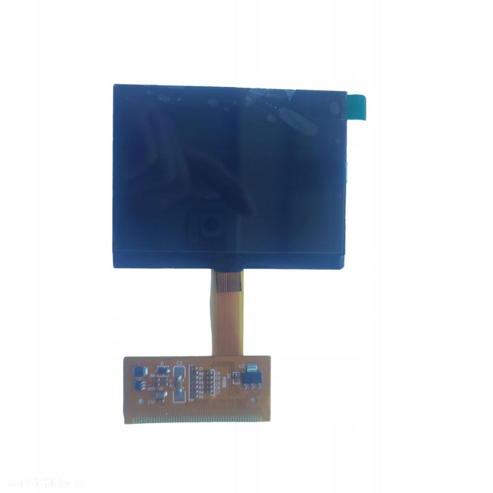 wyświetlacz lcd ekran lcd licznik audi a3 a4 a6 tt 8l0920931f 8l0919880d - 1