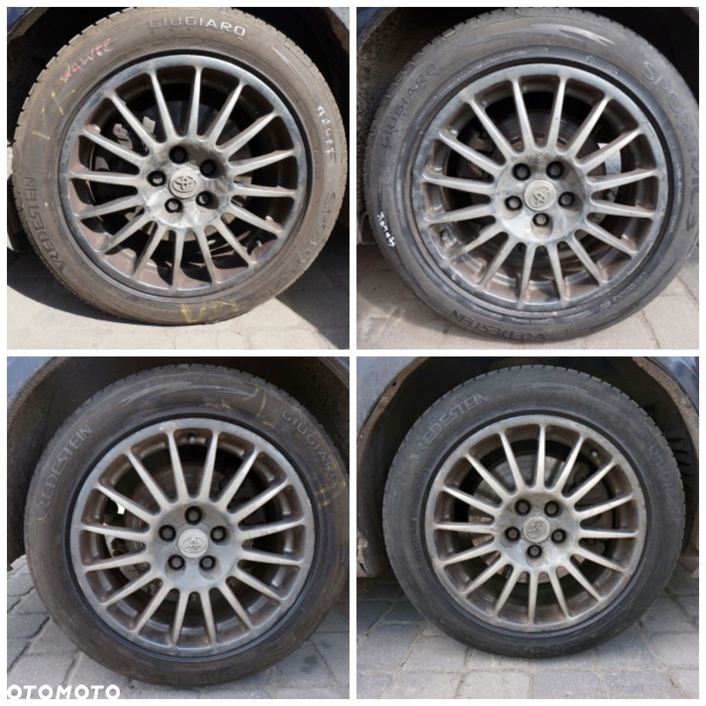KOŁA FELGI ALUFELGI AVENSIS II T25 LIFT 16 5X114.3  16 5X114.3 TOYOTA 2006-2009 - 1
