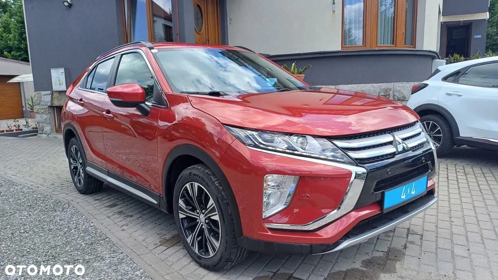 Mitsubishi Eclipse Cross 1.5 T Intense Plus CVT 4WD
