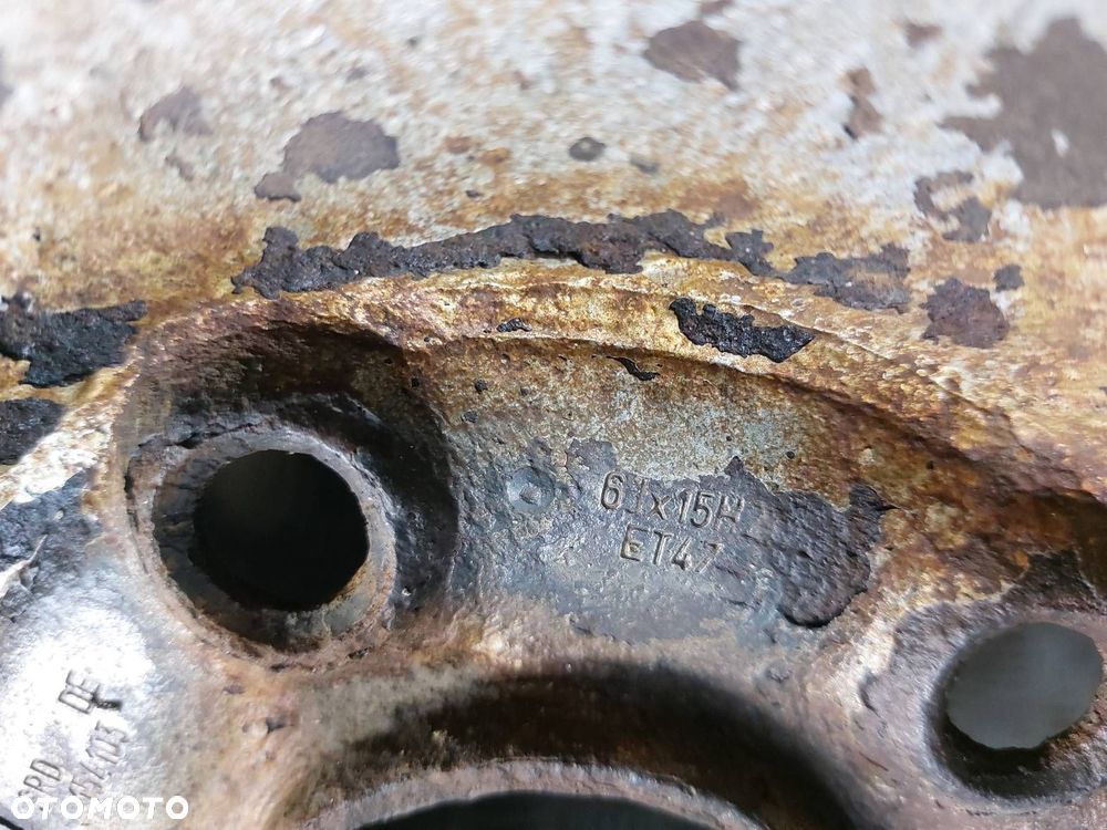 KOŁO ZAPASOWE ZAPAS 5x112 6Jx15 ET47 FI57,1 195/65R15  VW CADDY III - 5