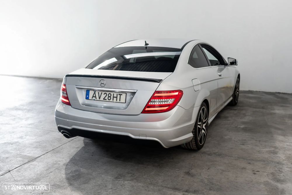 Mercedes-Benz C 220 (BlueTEC) d AMG Line - 14