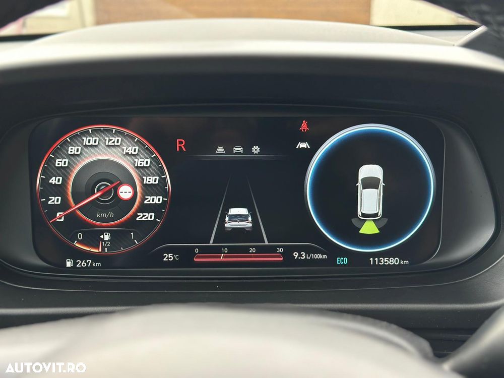 Hyundai i20 1.0 l T-GDi M-Hybrid 100CP 7DCT 5DR Led Line - 9