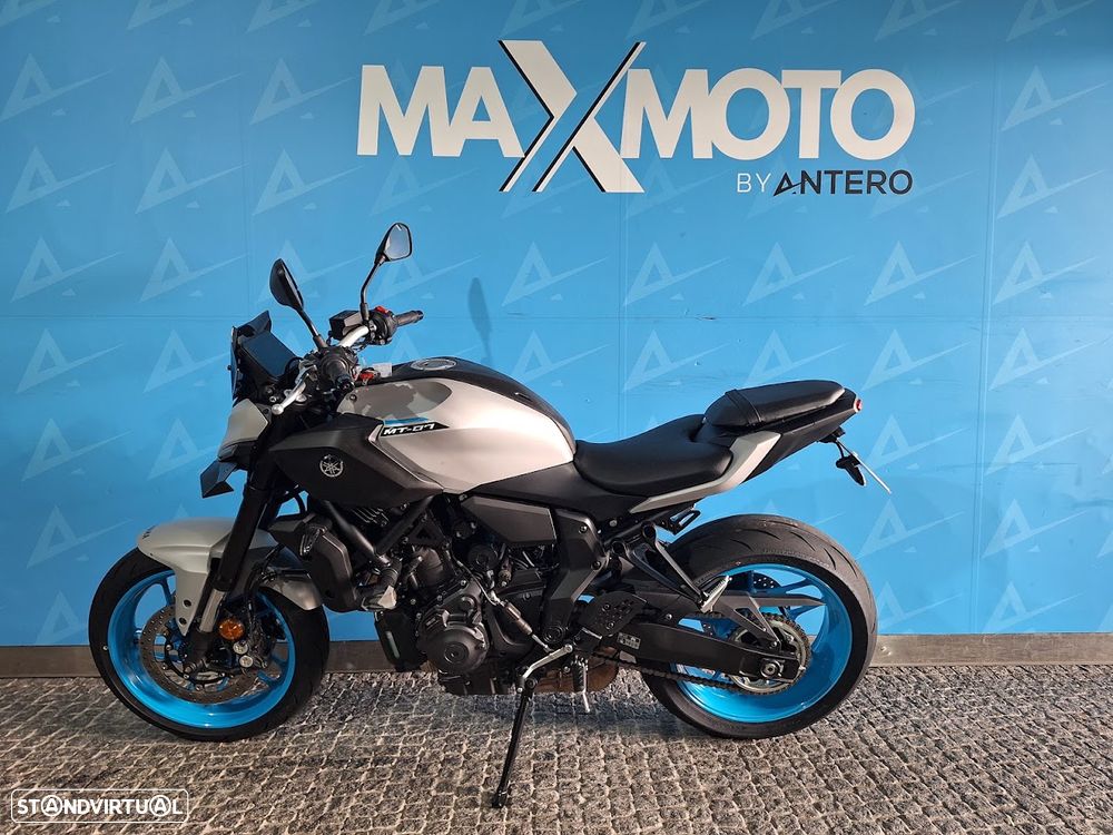 Yamaha MT-07 - 5