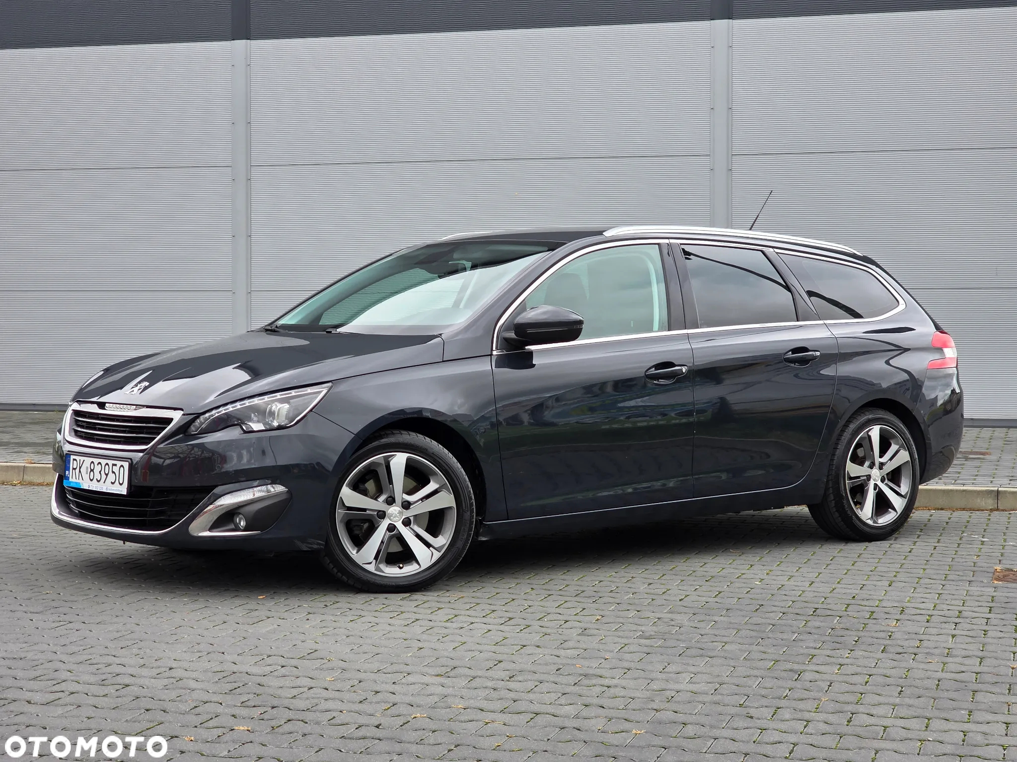 Peugeot 308 SW BlueHDi 150 Automatik Stop & Start Allure - 9