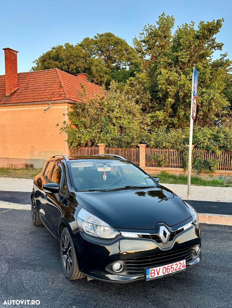 Renault Clio Grandtour Energy dCi 90 Start & Stop Experience - 1