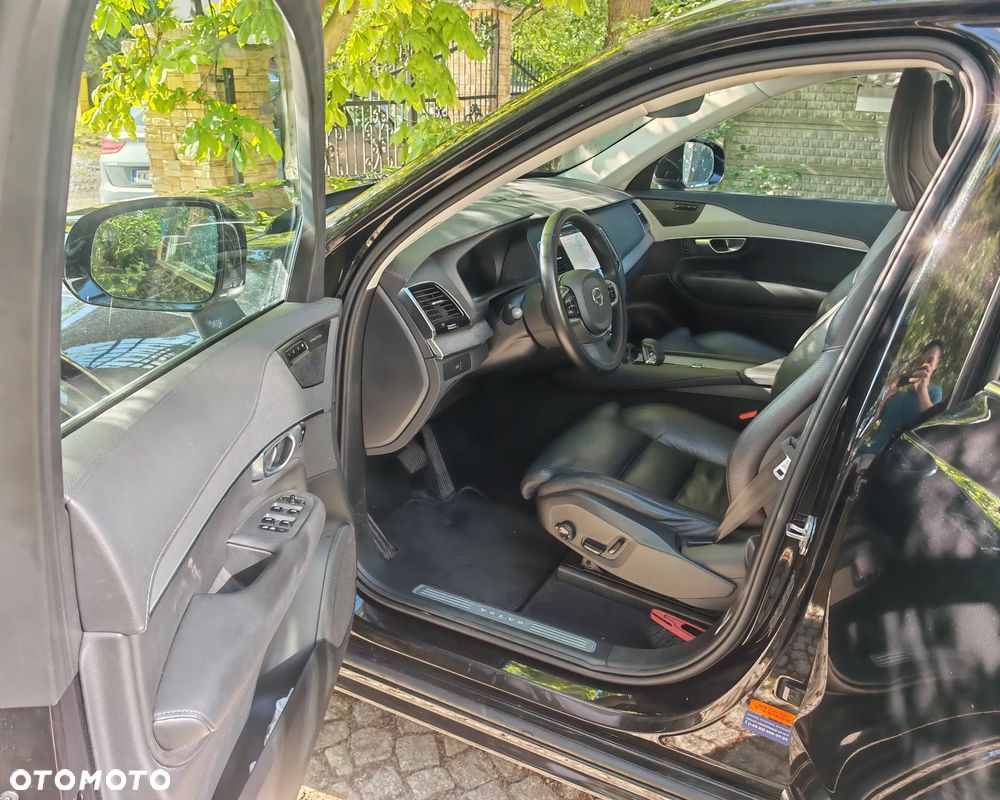 Volvo XC 90 B5 D AWD Plus Bright 7os - 10