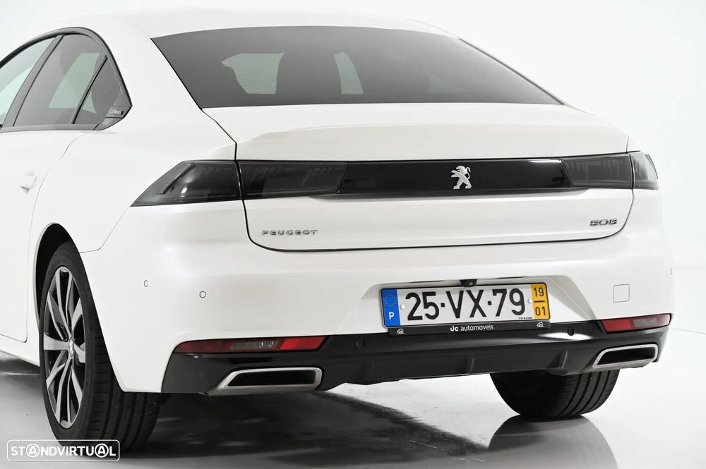 Peugeot 508 1.5 BlueHDi GT Line - 11