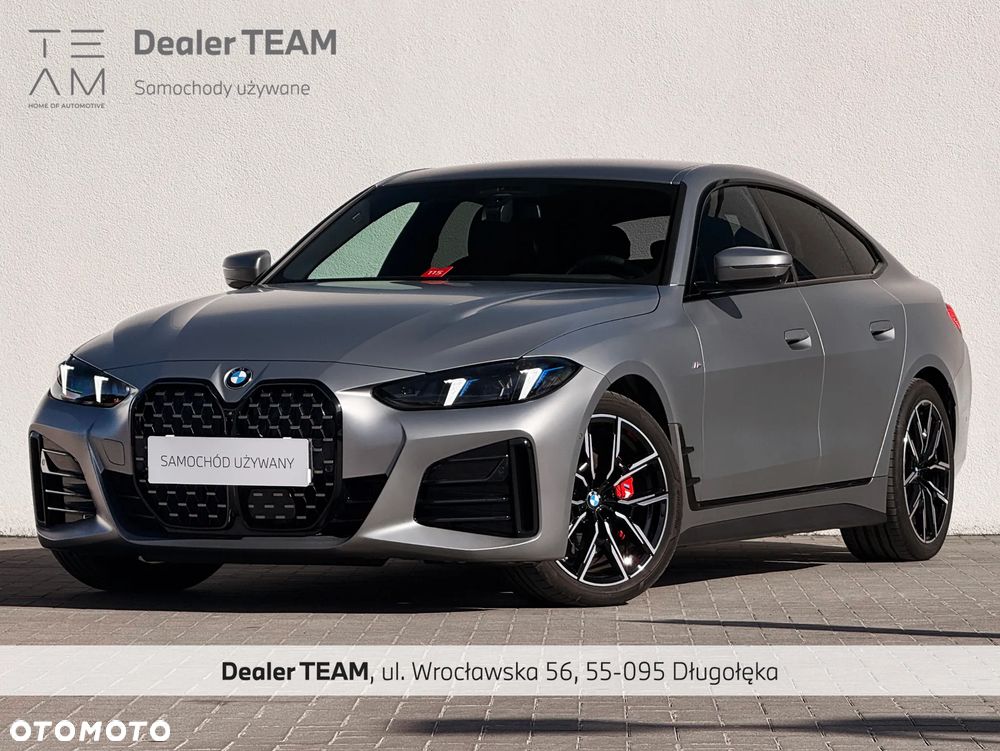 BMW Seria 4 420d xDrive M Sport sport - 2