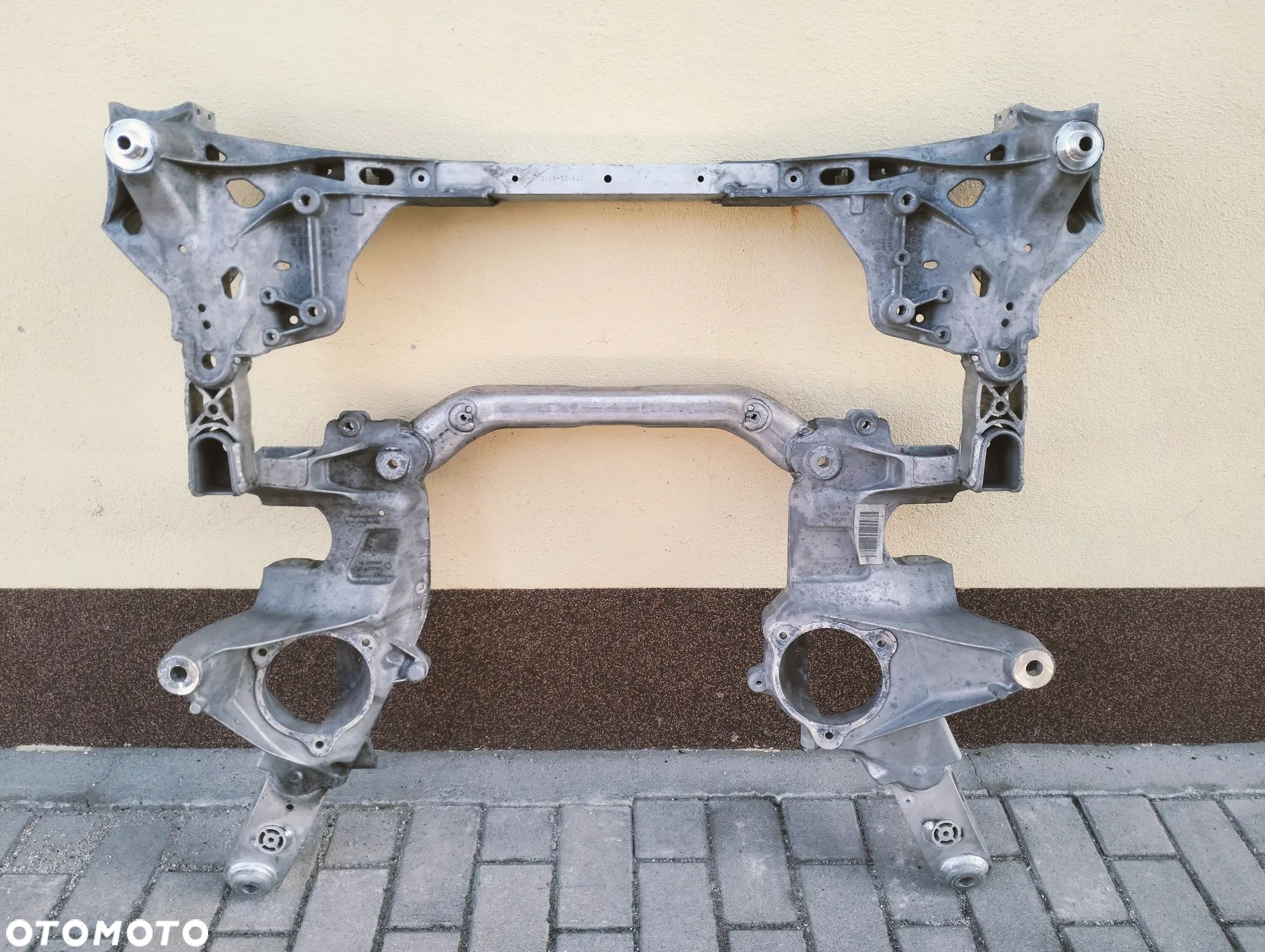 WÓZEK SANKI KOŁYSKA BMW 5 6 7 8 G30 G32 G11 G14 G15 F90 F91 M5 M8 4X4 - 1