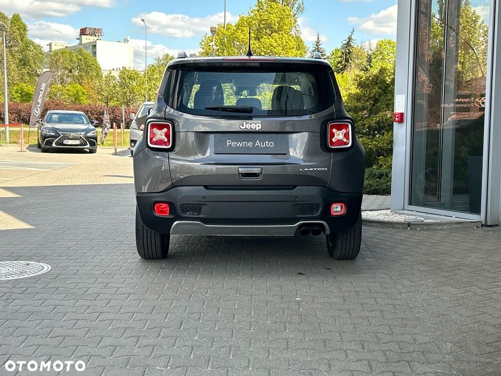 Jeep Renegade 1.4 MultiAir Limited FWD S&S - 4