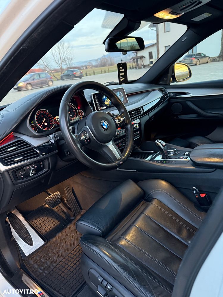 BMW X6 xDriveM50d - 7