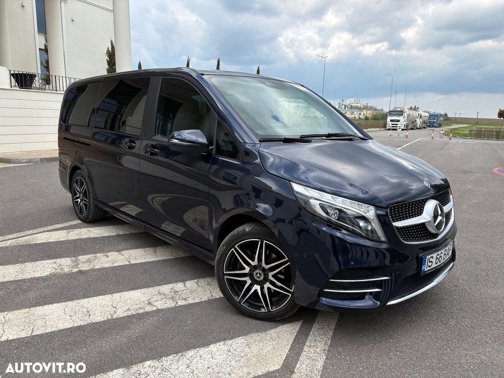 Mercedes-Benz V 300 d Lang 9G-TRONIC Edition Edition 19 - 15