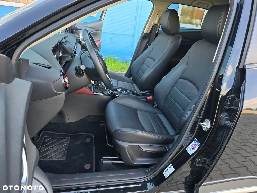 Mazda CX-3 SKYACTIV-G 120 FWD Sports-Line - 4