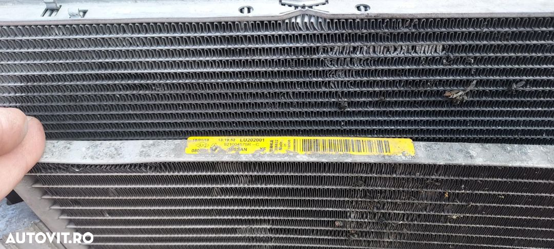 set radiatoare meagne 4 ad blue 1.5dci - 6
