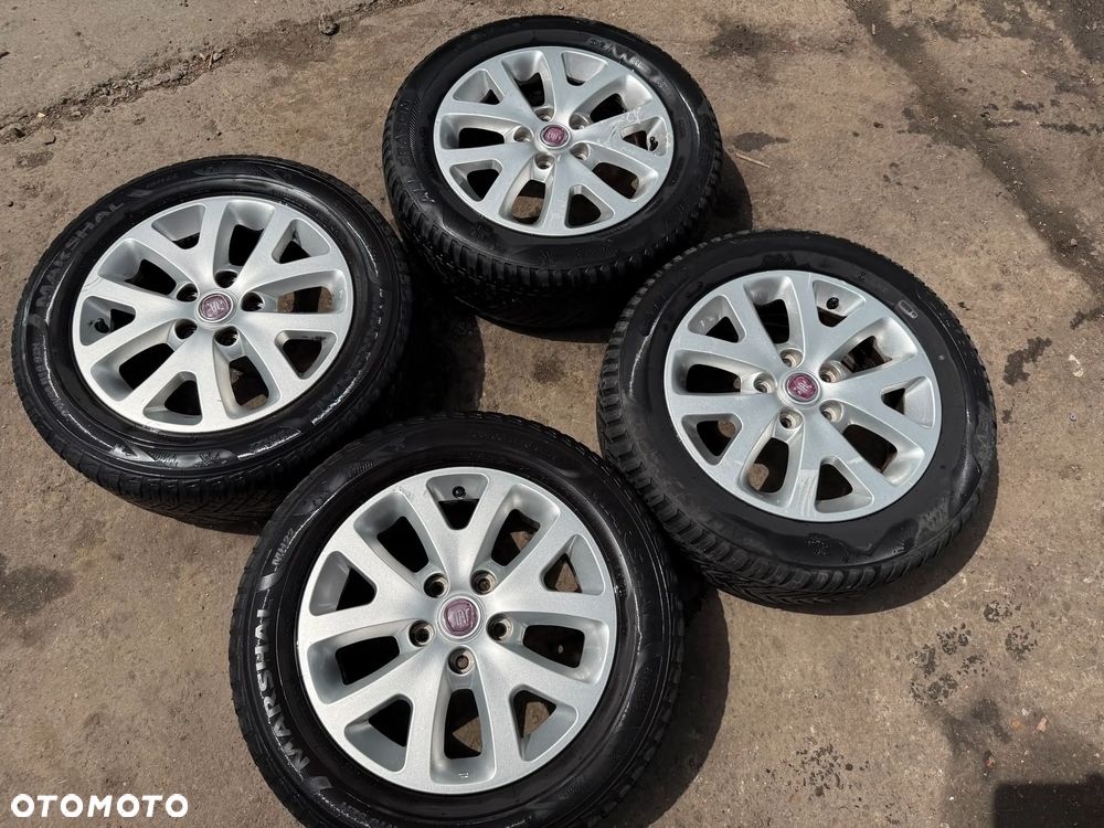 Felgi 16' Fiat Sedici LIFT  5x114,3 16x6J ET50 centr 60,1 OE - 1