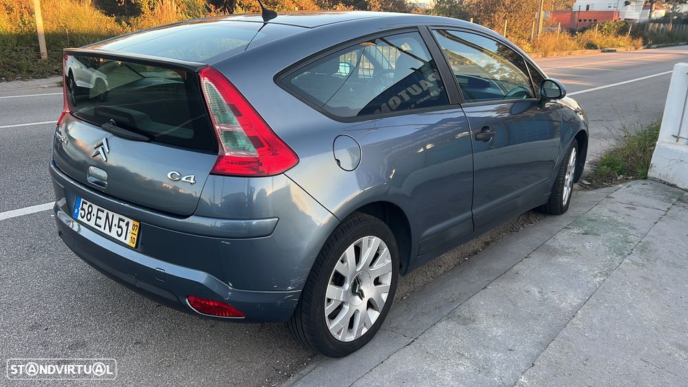 Citroën C4/ 1.6 hdi - 4