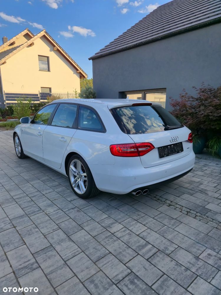 Audi A4 Avant 2.0 TDI DPF quattro S tronic S line Sportpaket - 9
