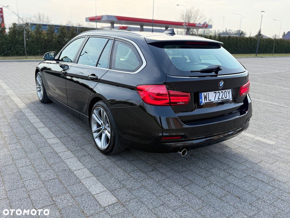 BMW Seria 3 316d Luxury Line - 8