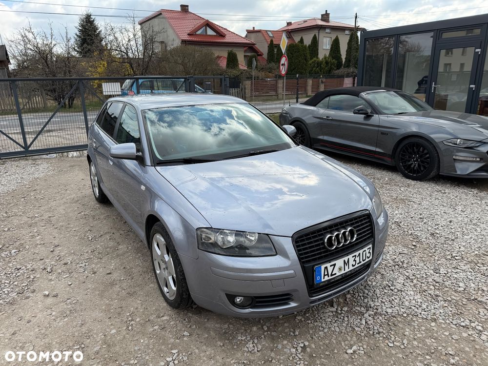Audi A3 Sportback 1.6 S line Sportpaket plus - 3