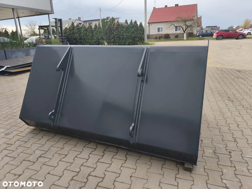 OKAZJA! RATY 0%! Łyżka, 200 cm, do ładowarki Manitou, Schaffer, Kramer, Merlo, JCB,Kramer, New Holland - 5