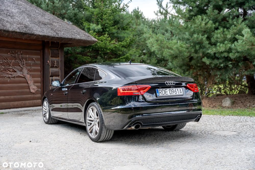 Audi A5 Sportback 1.8 TFSI Multitronic - 12