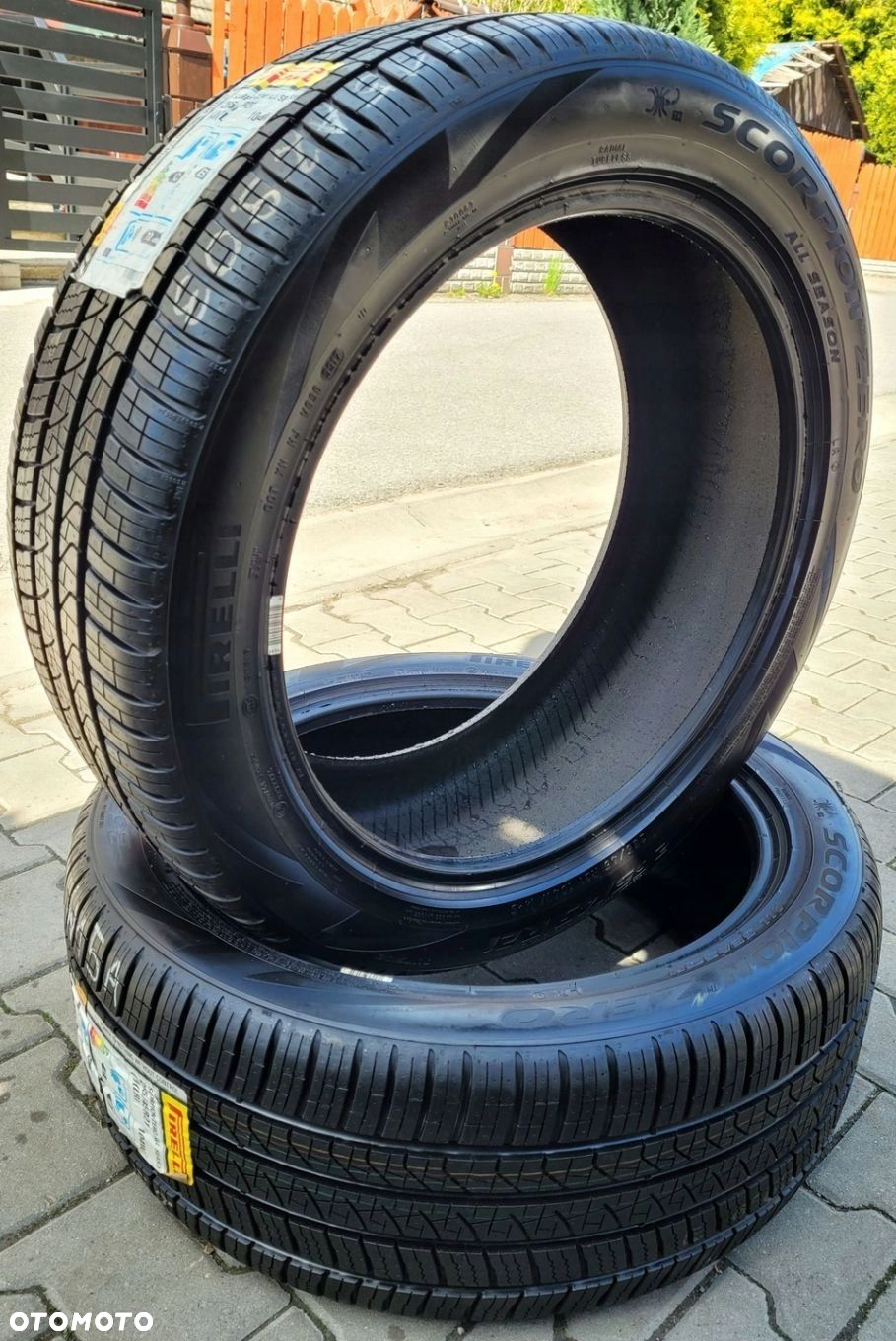 2x Pirelli Scorpion Zero AllSeason 265/45R21 104W W15A - 3