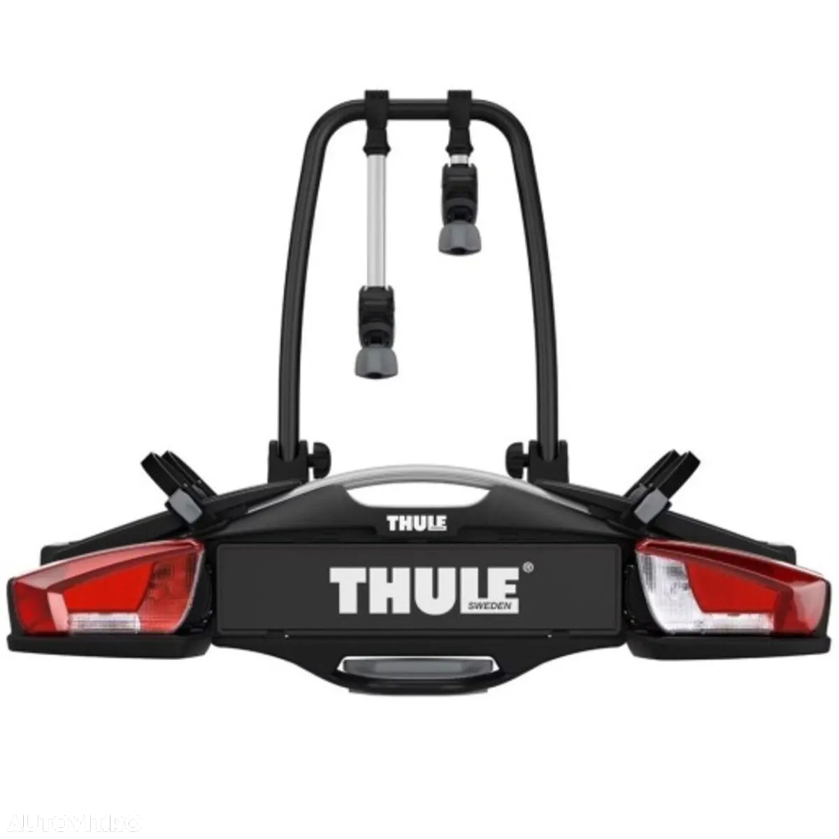 Suport biciclete Thule VeloCompact 924001 cu prindere pe carligul de remorcare, pentru 2 biciclete, 13-pini,Nou_Emitem Factura & Garantie, Pret Importator - 3