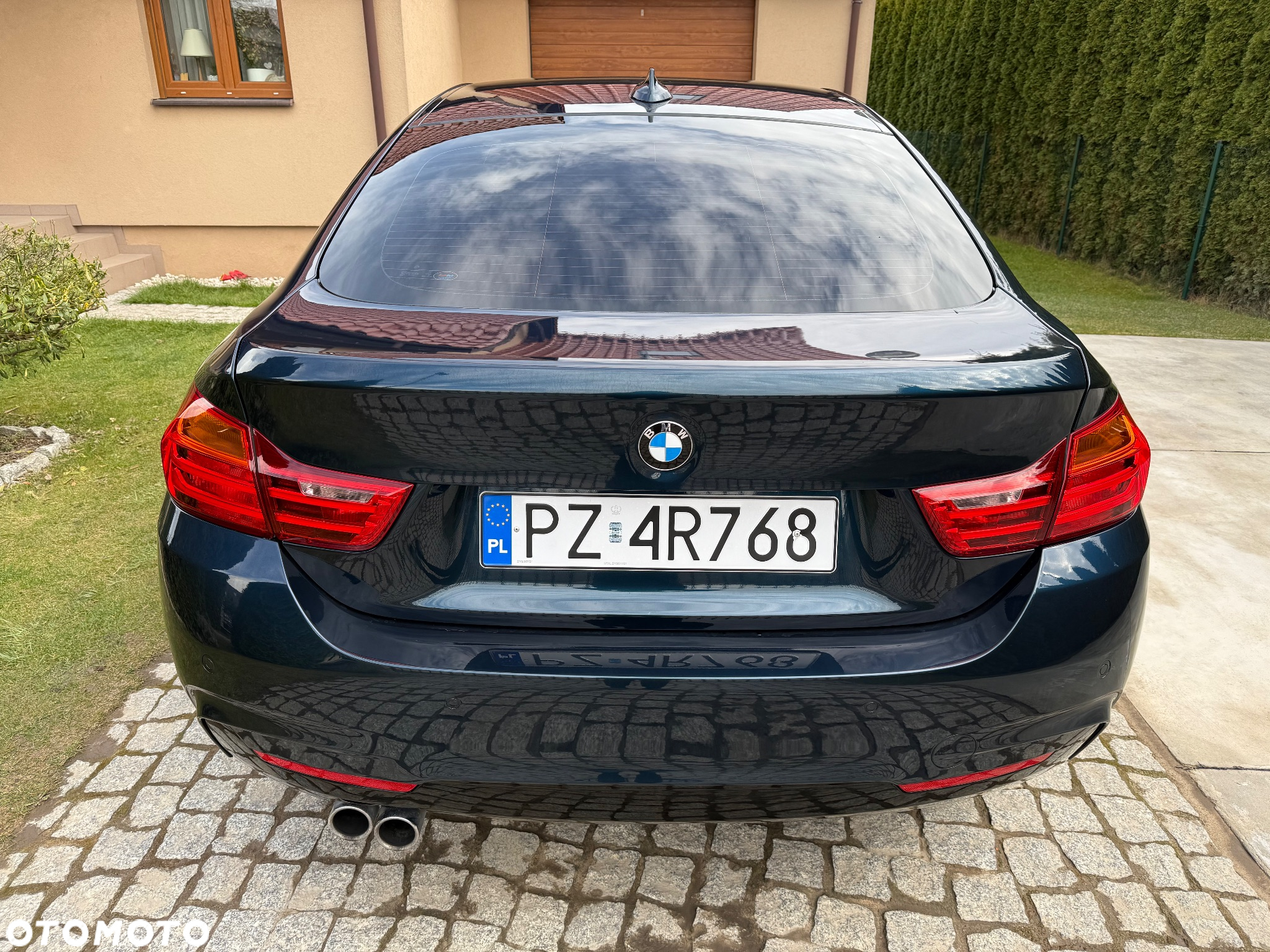 BMW Seria 4 430d xDrive Luxury Line sport - 5