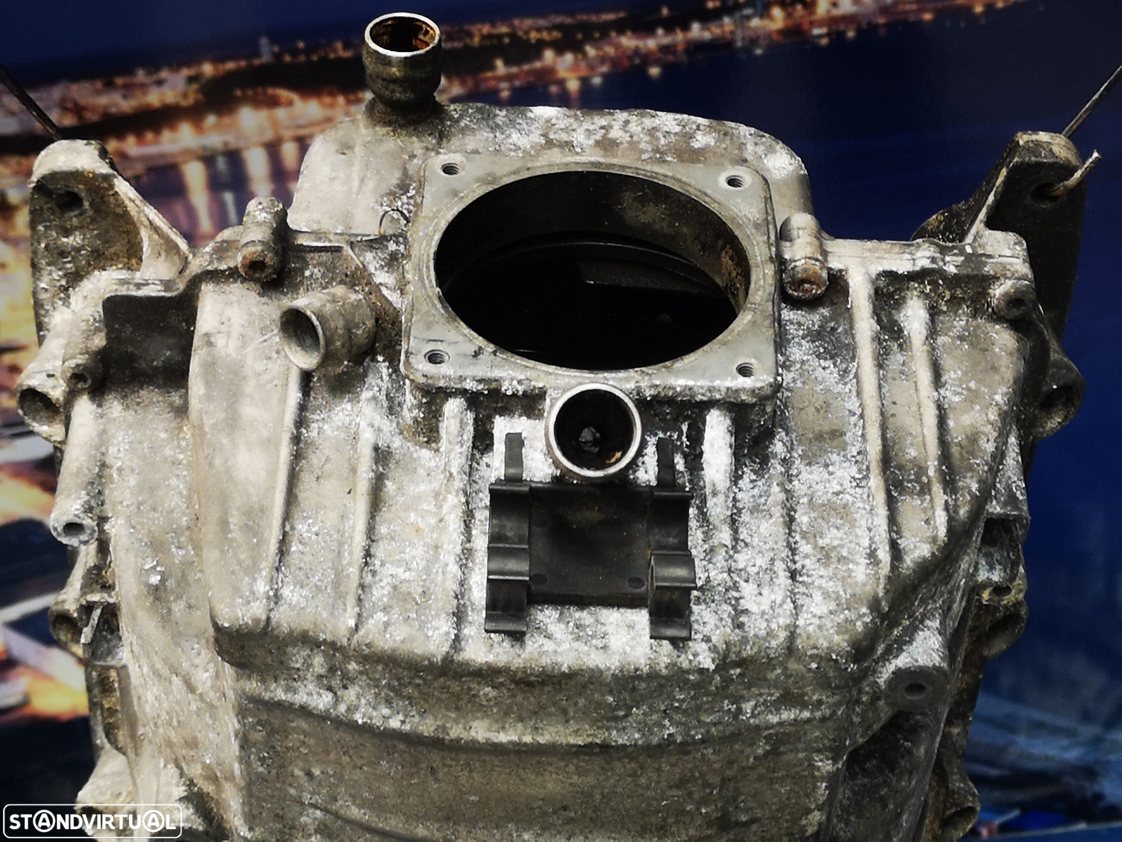 Coletor admissão colector bmw 3.6i 4.5i v8 e65 e66 2001+ - 3