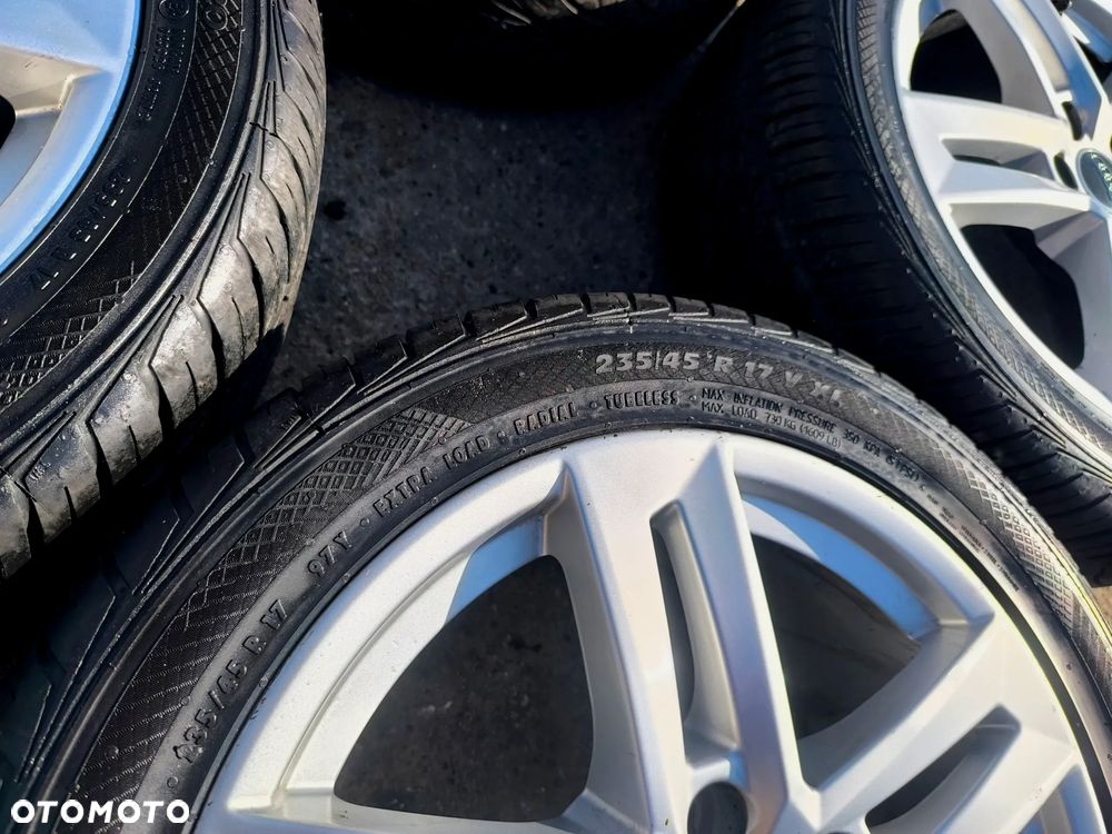 235/45R17 93Y XL Opony Letnie Lato PAXARO SUMMER PERFORMANCE 7,5mm Legnica ALU-RAD 235/45 - 11