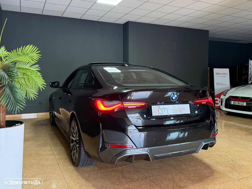 BMW i4 eDrive40 Gran Coupe M Sport - 9