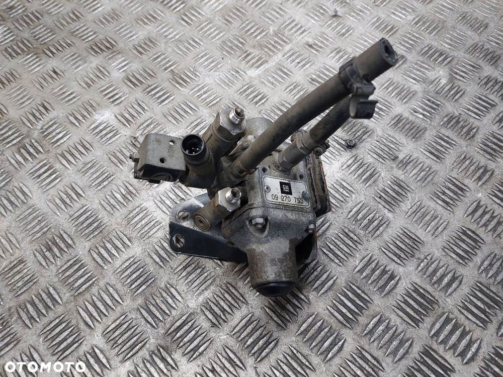 PAROWNIK REDUKTOR GAZU LPG OPEL ZAFIRA A 1.6 16V 09270753 - 1