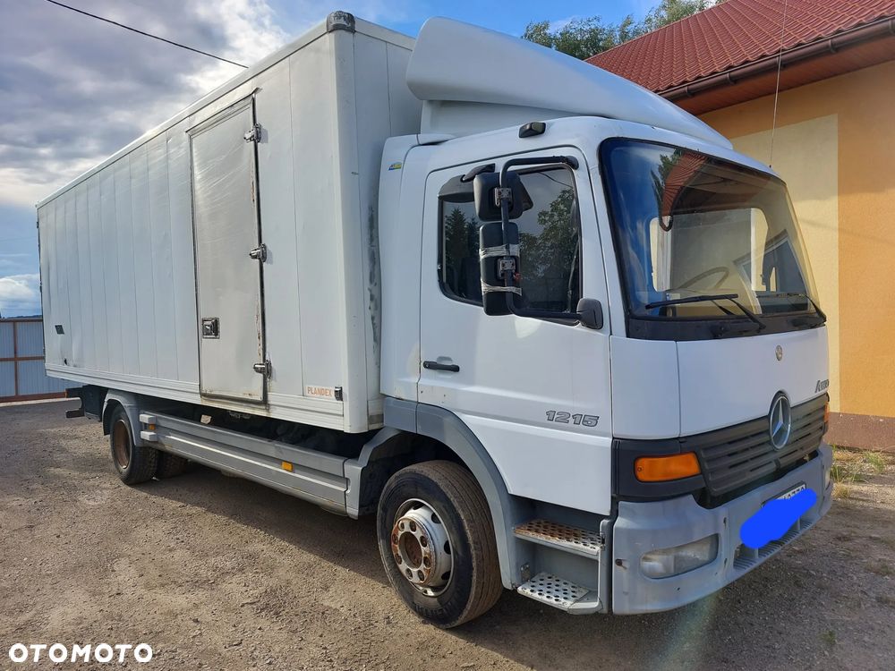 Mercedes-Benz Atego 1215  (1218 1223 ) - 2