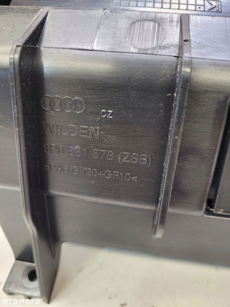 SCHOWEK FOTELA PRAWY AUDI A3 8P LIFT 8P0881578 - 2