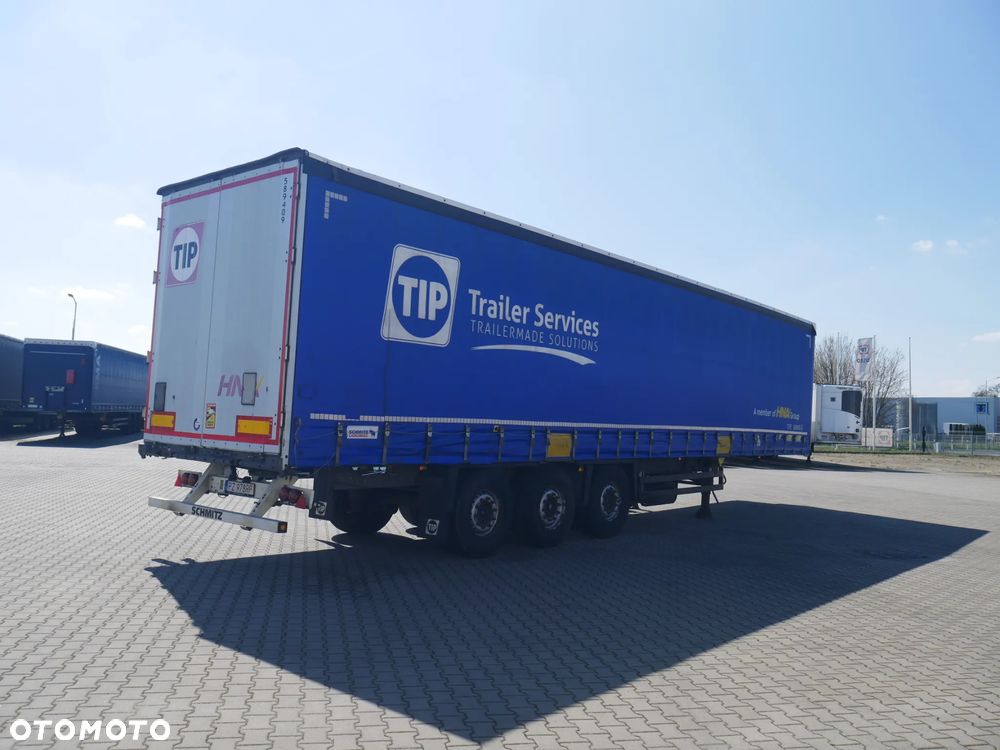 Schmitz Cargobull Firanka / Standard / TIP 589409 - 5