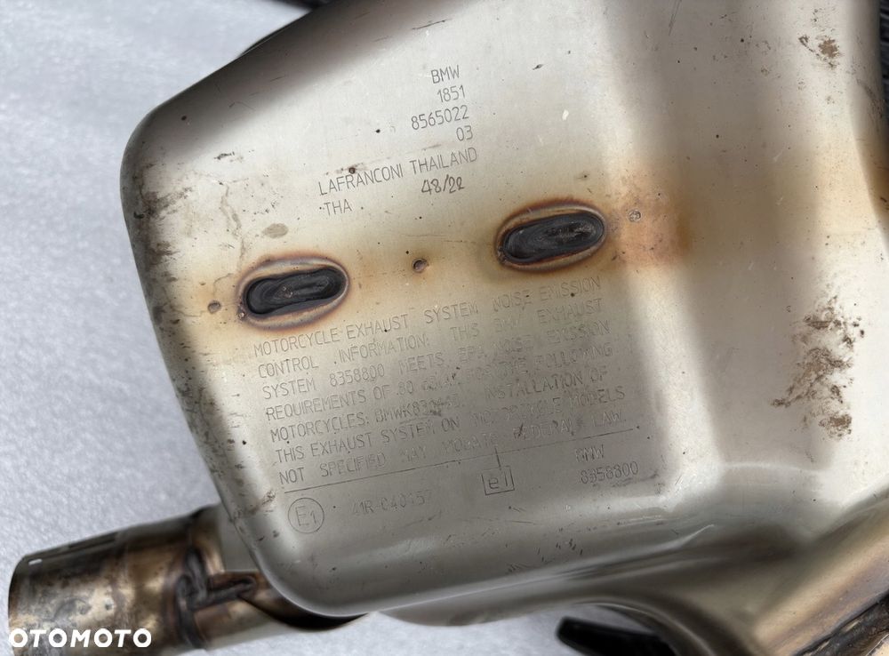 Tłumik wydech BMW F900R K83 F900XR K84 2019- Oryginał - 16