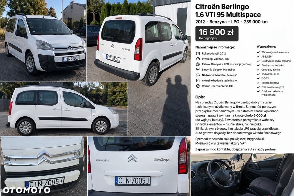 Citroën Berlingo - 2
