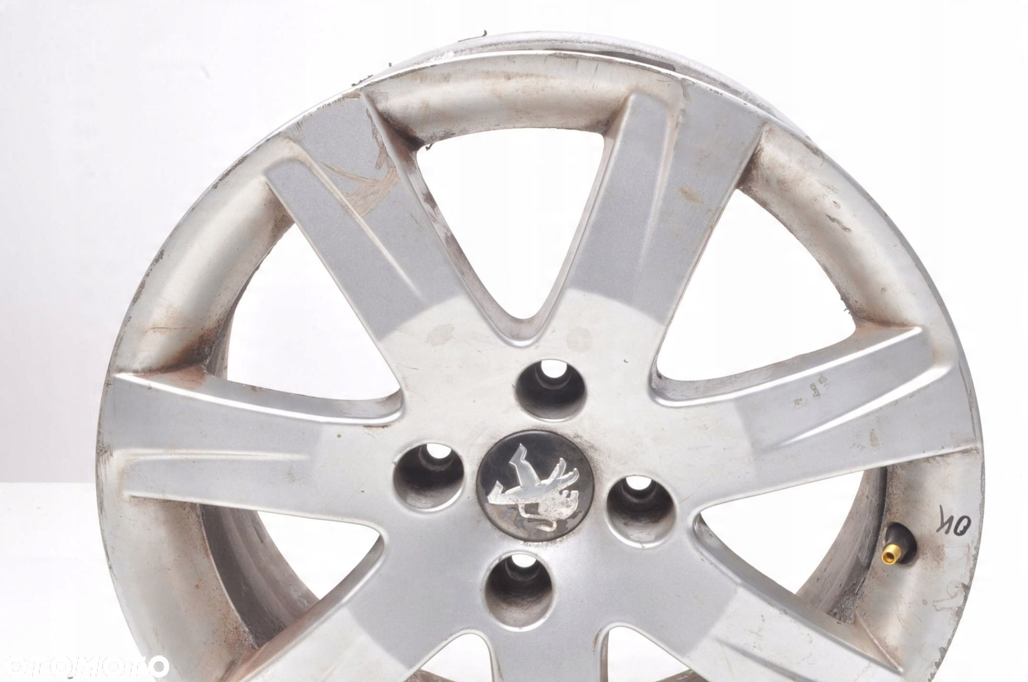 PEUGEOT 308 FELGA ALUMINIOWA R16" 7J 4X108 ET32 9673708077 - 9