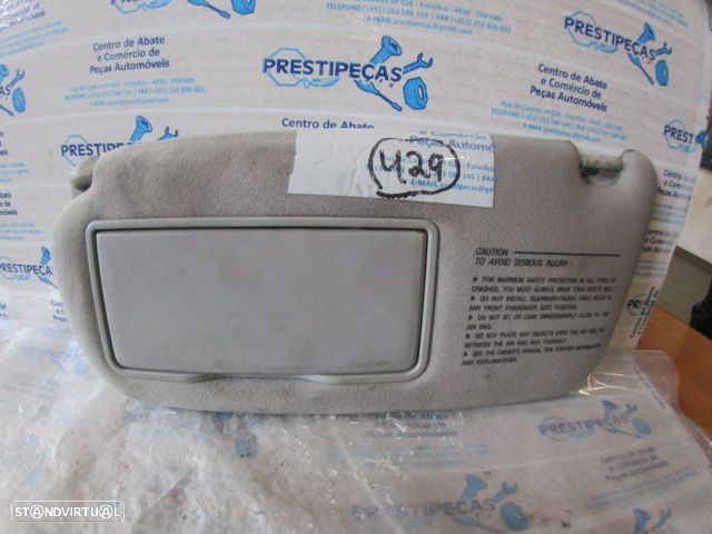 Pala Sol PSOL429 HYUNDAI SANTA FE 2006 ESQ C LUZ - 1
