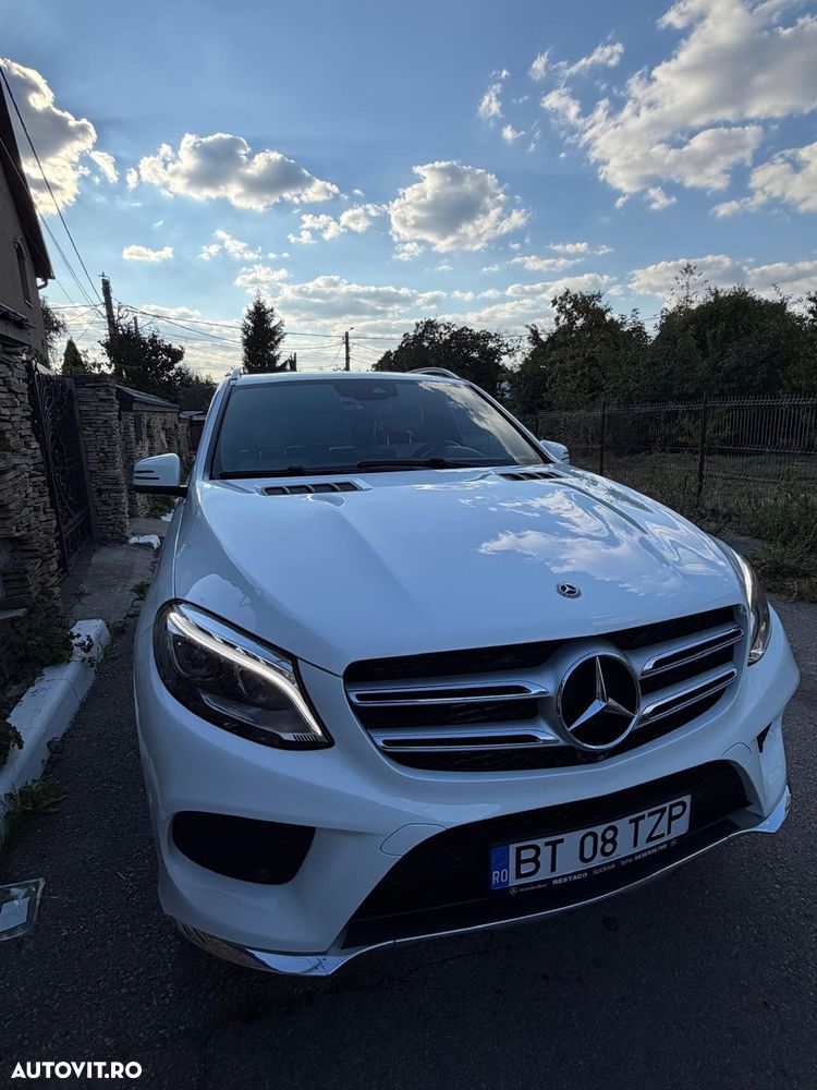 Mercedes-Benz GLE 350 d 4MATIC - 4
